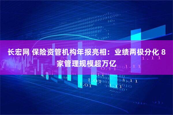 长宏网 保险资管机构年报亮相：业绩两极分化 8家管理规模超万亿