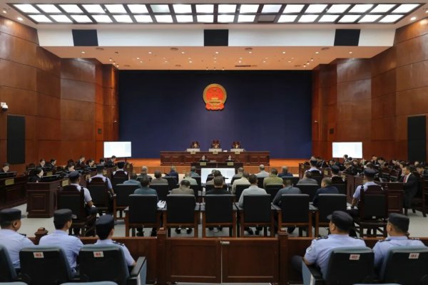 千层金 白家犯罪集团主案，一审开庭！